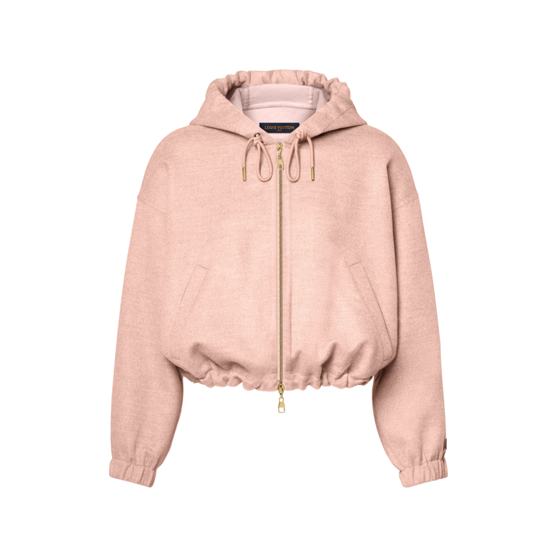 Double Face Cashmere Hoodie - Ready-to-Wear | LOUIS VUITTON